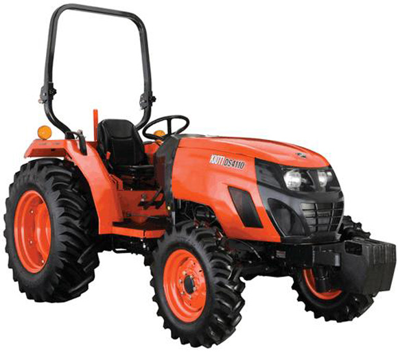 Tracteur de ferme Kioti1