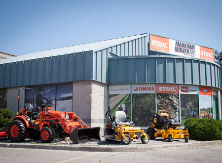 Markham Mower Power Products Storefront