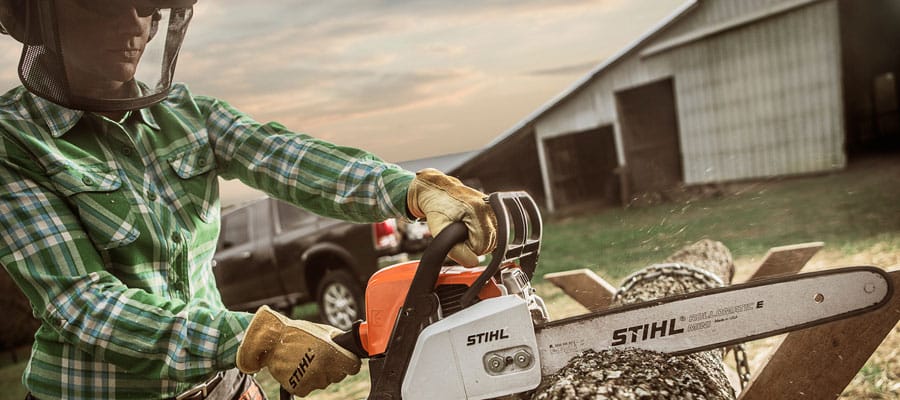 We're a proud Markham dealer of Stihl chainsaws.