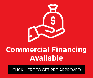 Commercial Financing Available