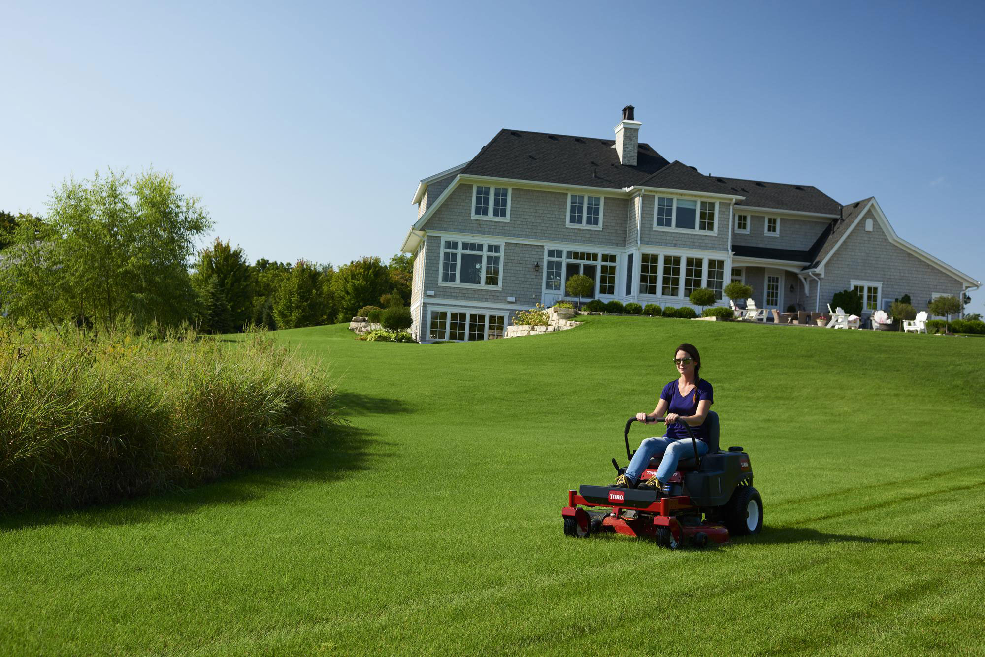 Home Pickering Mower