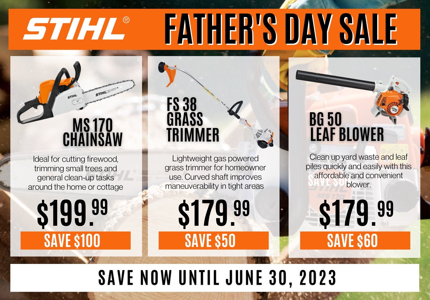 SHIHL Father’s Day Sale