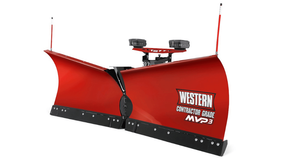 WESTERN 8.5' MVP3 MS HALO PLOW