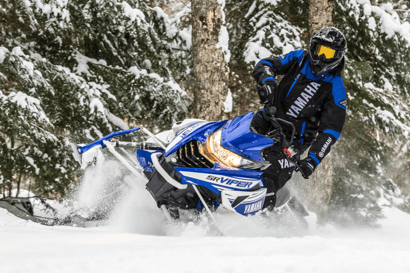 yamaha snowmobile dealer markham 2017 viper action shot